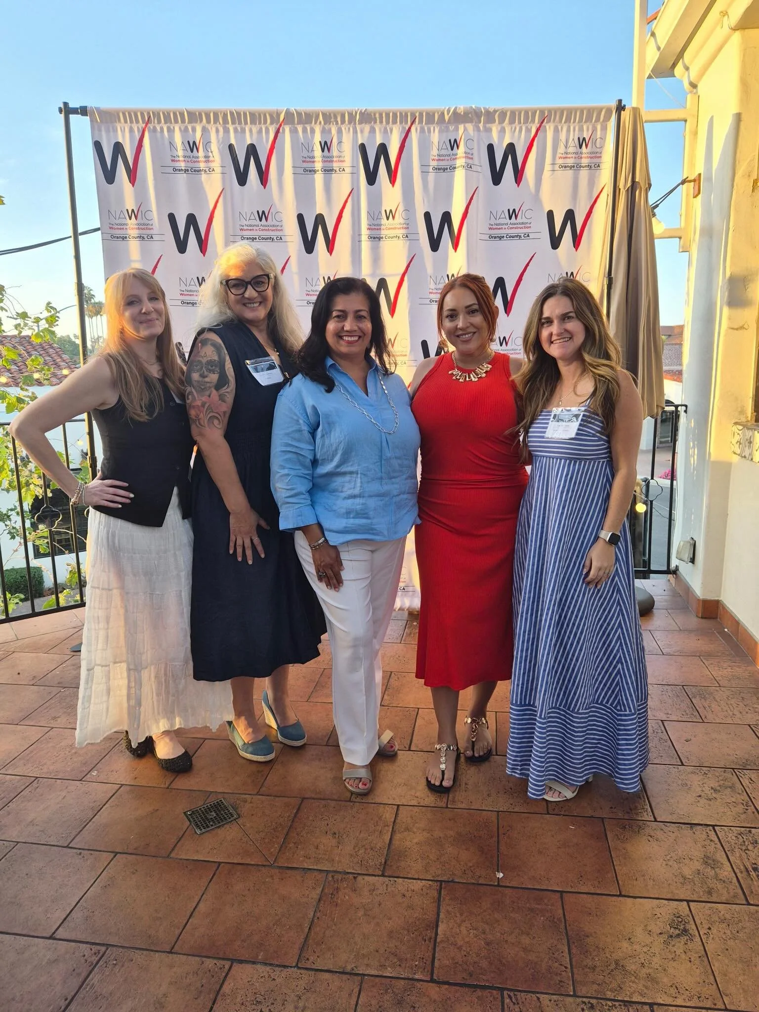 ✨ Supporting Our NAWIC Sisters ✨

Today, members of NAWIC San Diego Chapter 21 had the pleasure of attending the 62nd Anniversary Celebration of NAWIC Orange County Chapter in support of our fellow chapter and its incoming Board of Directors.

Congra