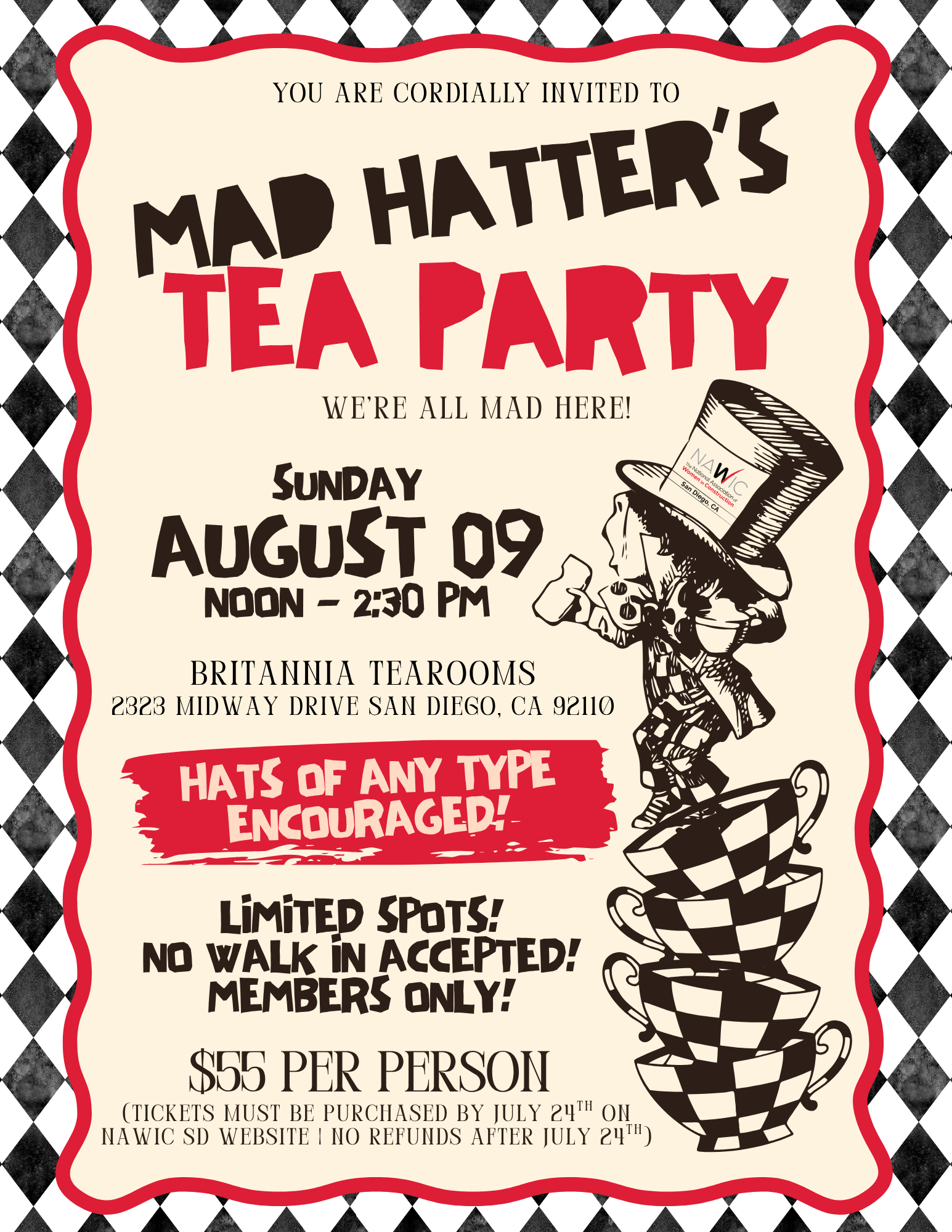 Mad Hatter’s Tea Party