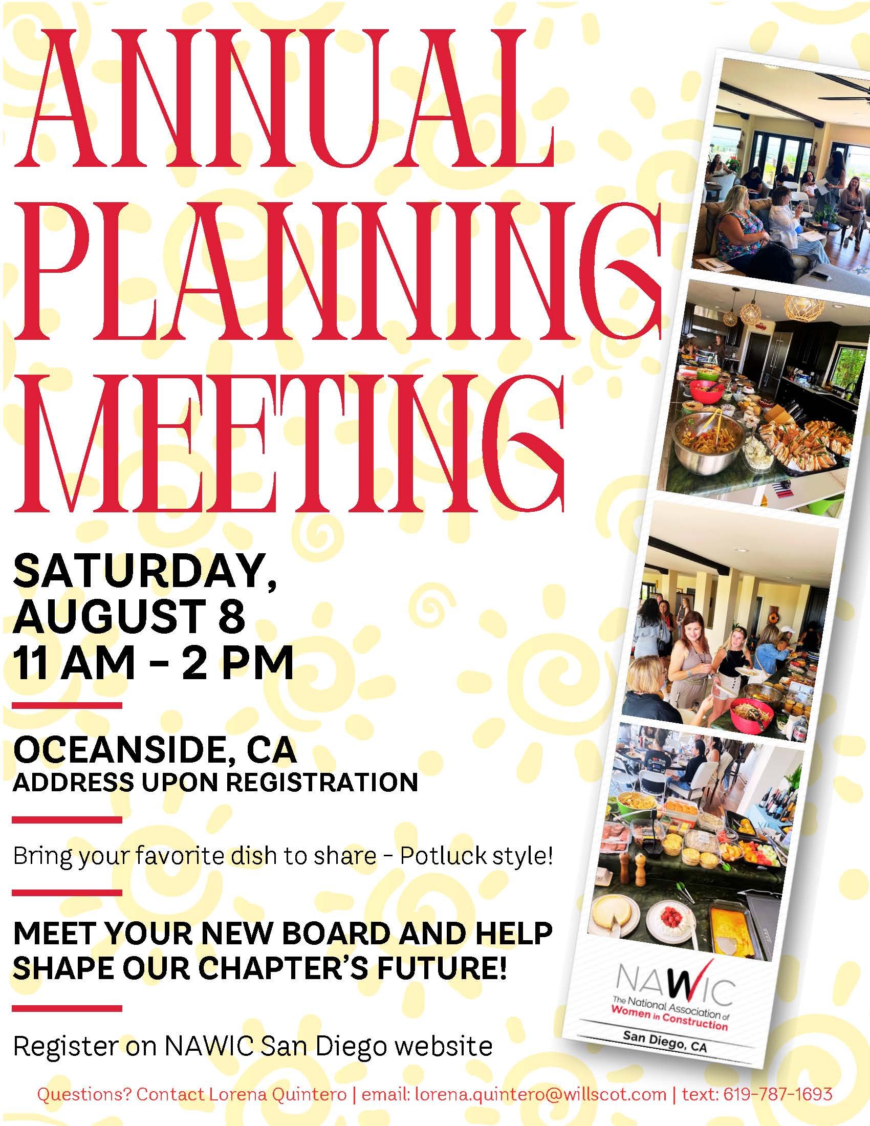 Annual Planning Meeting 2026