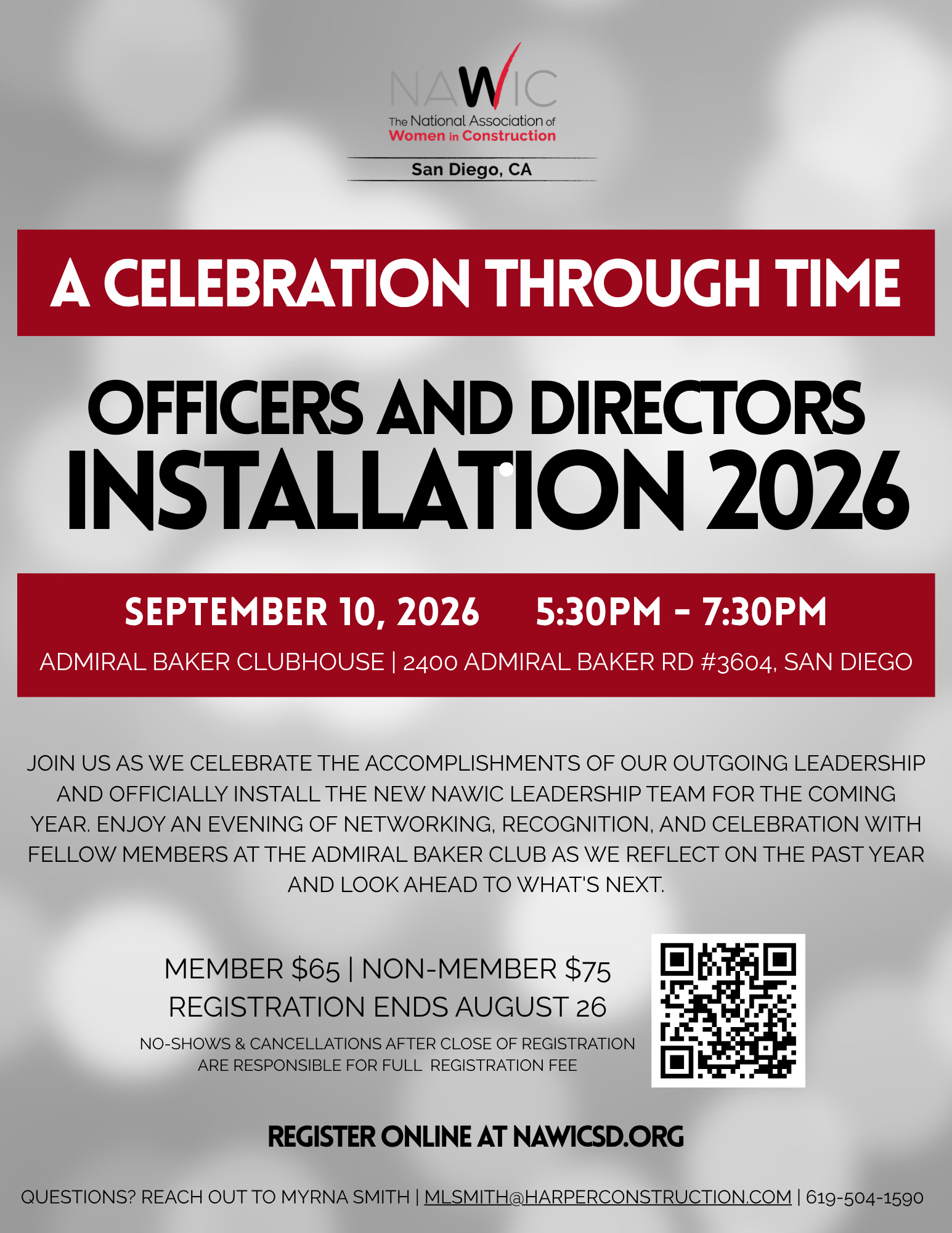 Officers &amp; Directors Installation 2026