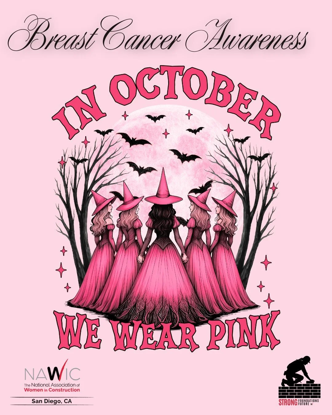 🎀 October is Breast Cancer Awareness Month 🎀

NAWIC San Diego Chapter #21 stands with those facing breast cancer, celebrates survivors, and honors the memory of those we have lost.

Behind every pink ribbon is a person, a family, and a story. This 