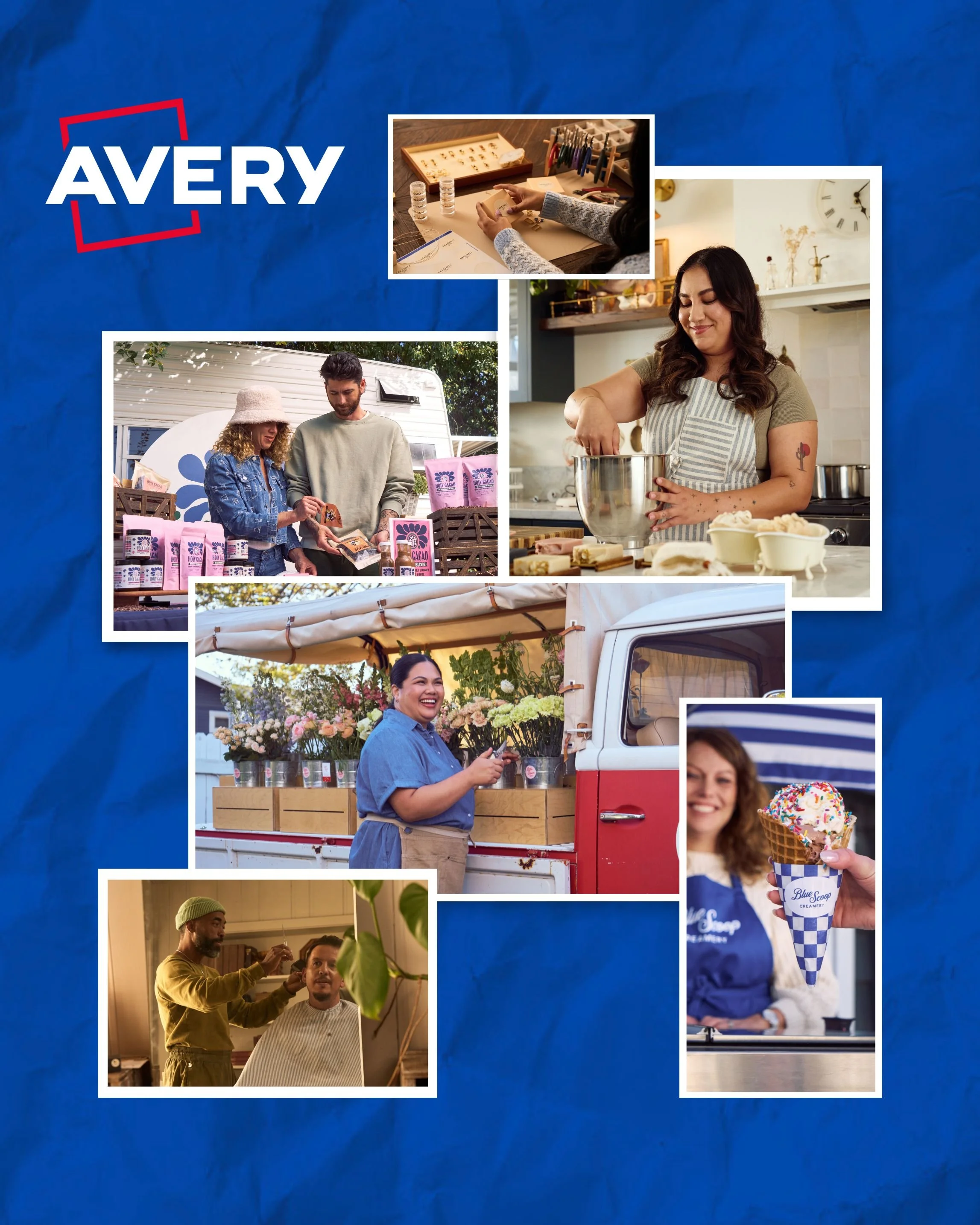 Avery : Ideas Stick Here - The Story Behind the Label