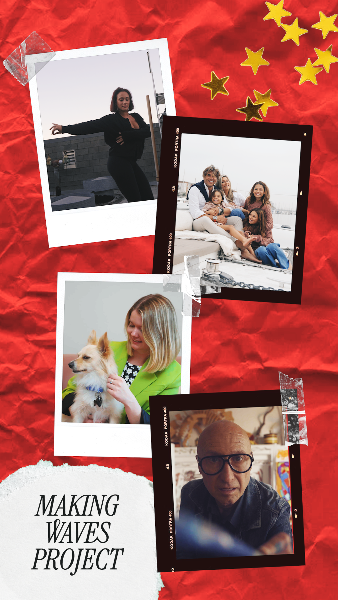 The Reflection Series: Waves That Keep Moving