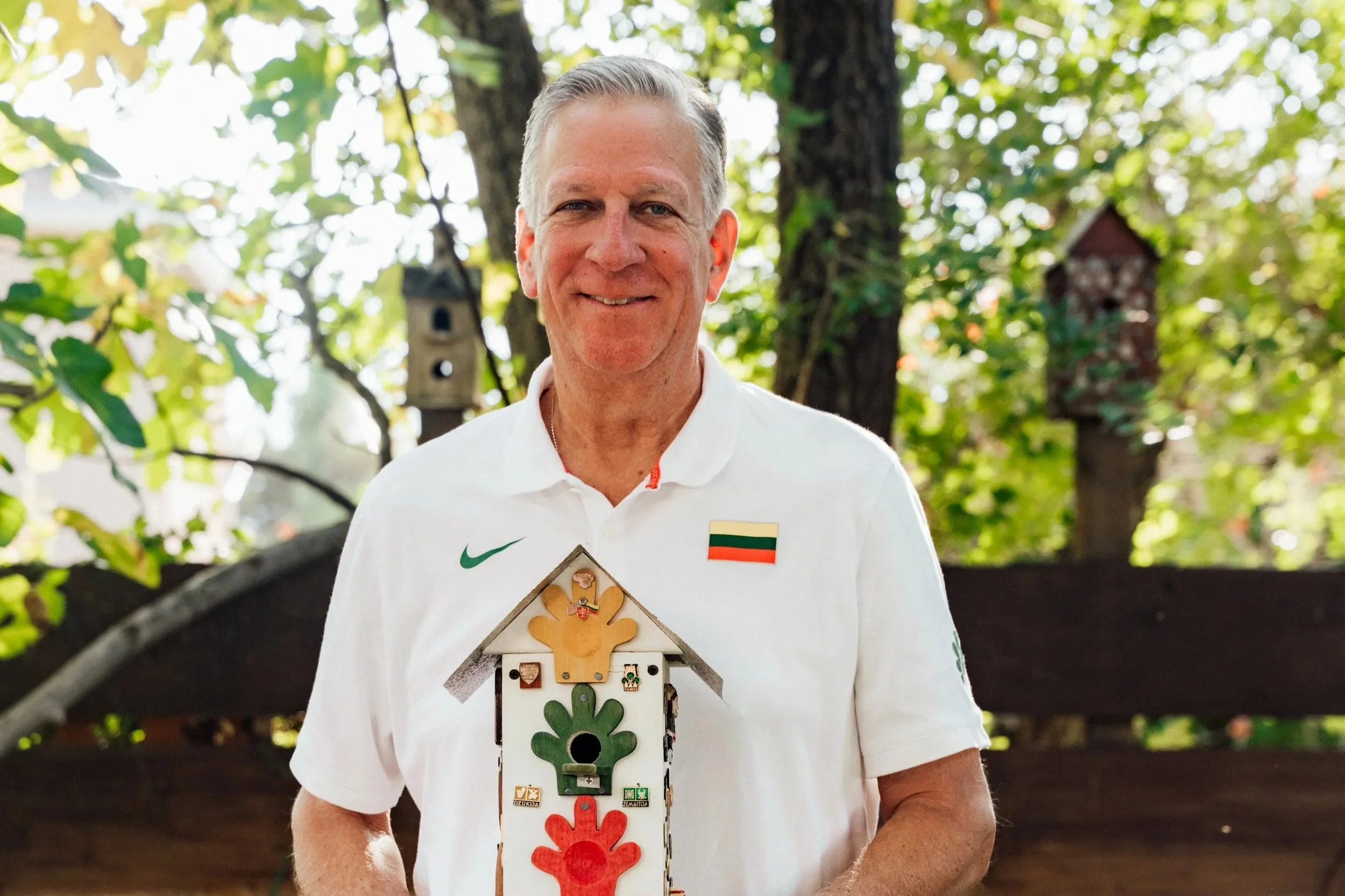 Tadas Dabsys: Lithuanian Heritage, Craft and Family Traditions