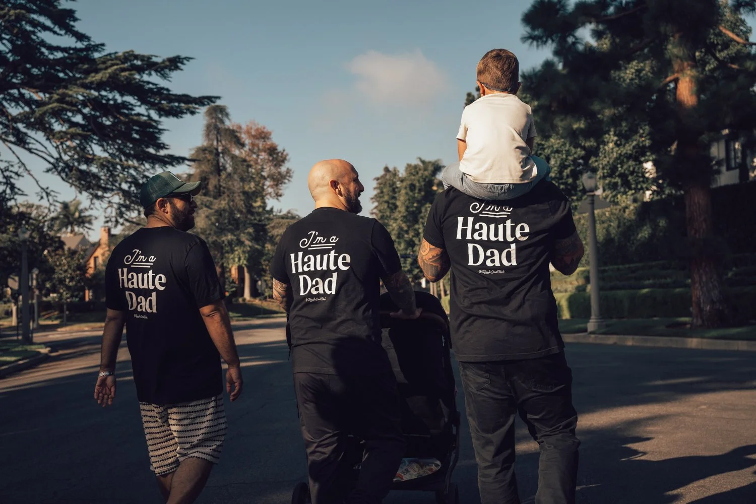 Haute Dad Club: A Tradition of Presence, Bagels, and Bonding