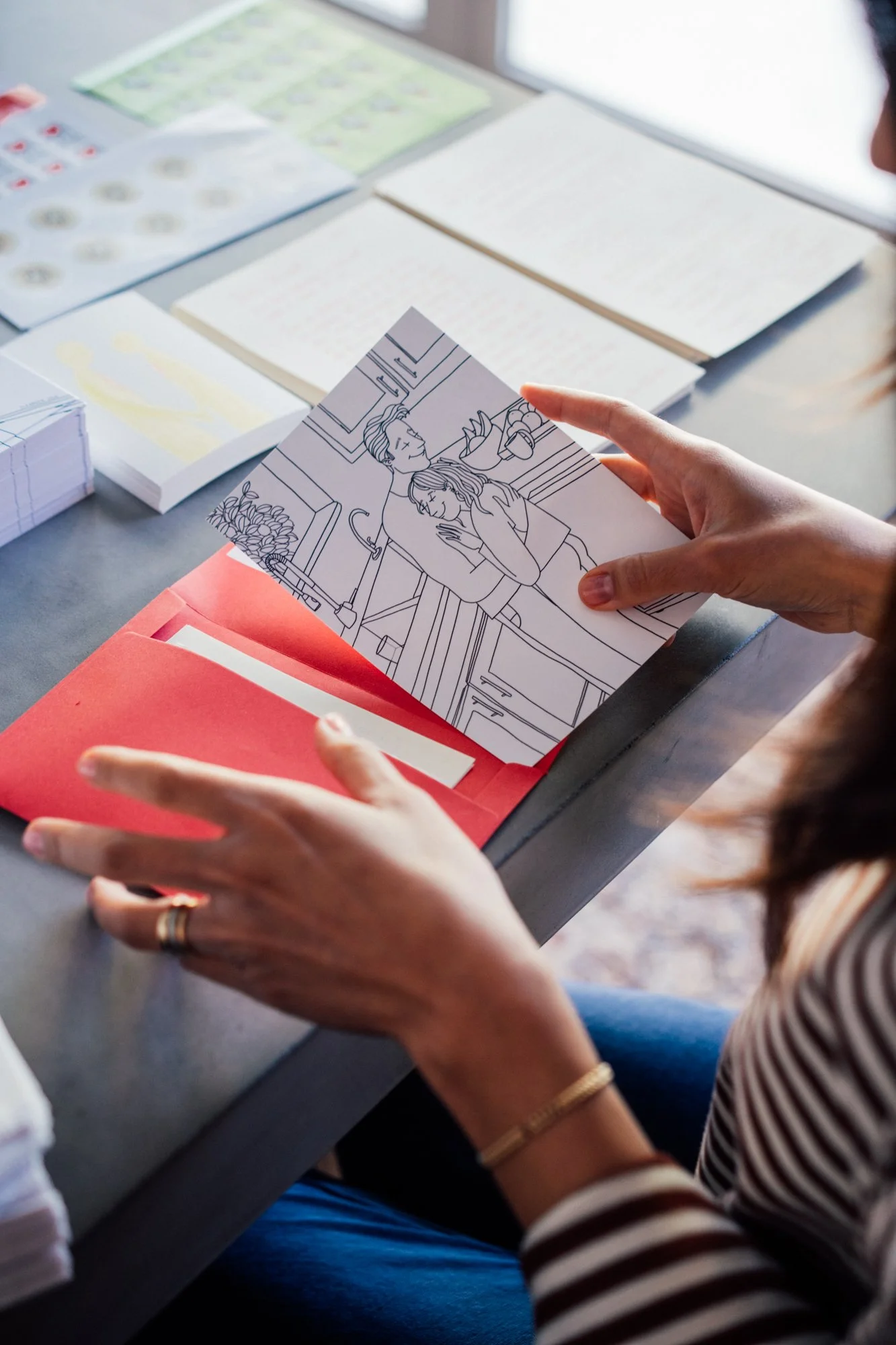 Amanda Oleander : The Return of Handwritten Love