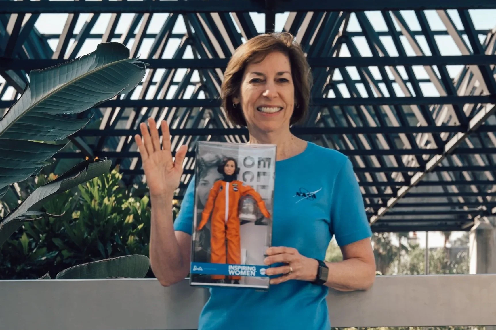 Ellen Ochoa: Curiosity, Perseverance and a Life as an Astronaut