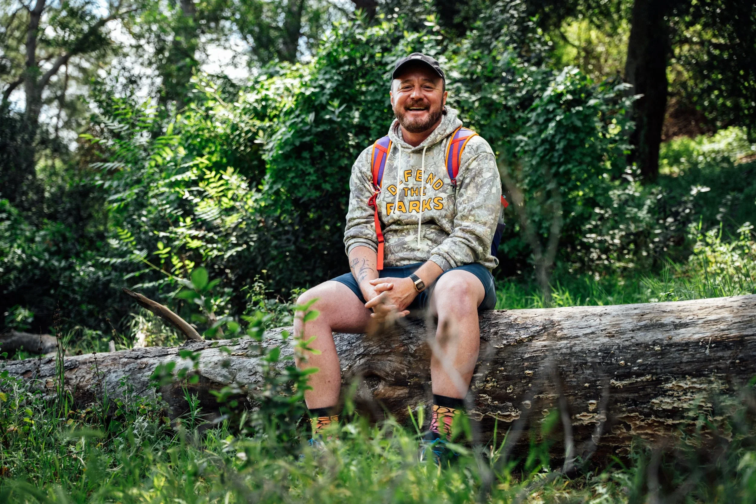 Jason Wise: Nature, Foraging and Finding Connection in the City