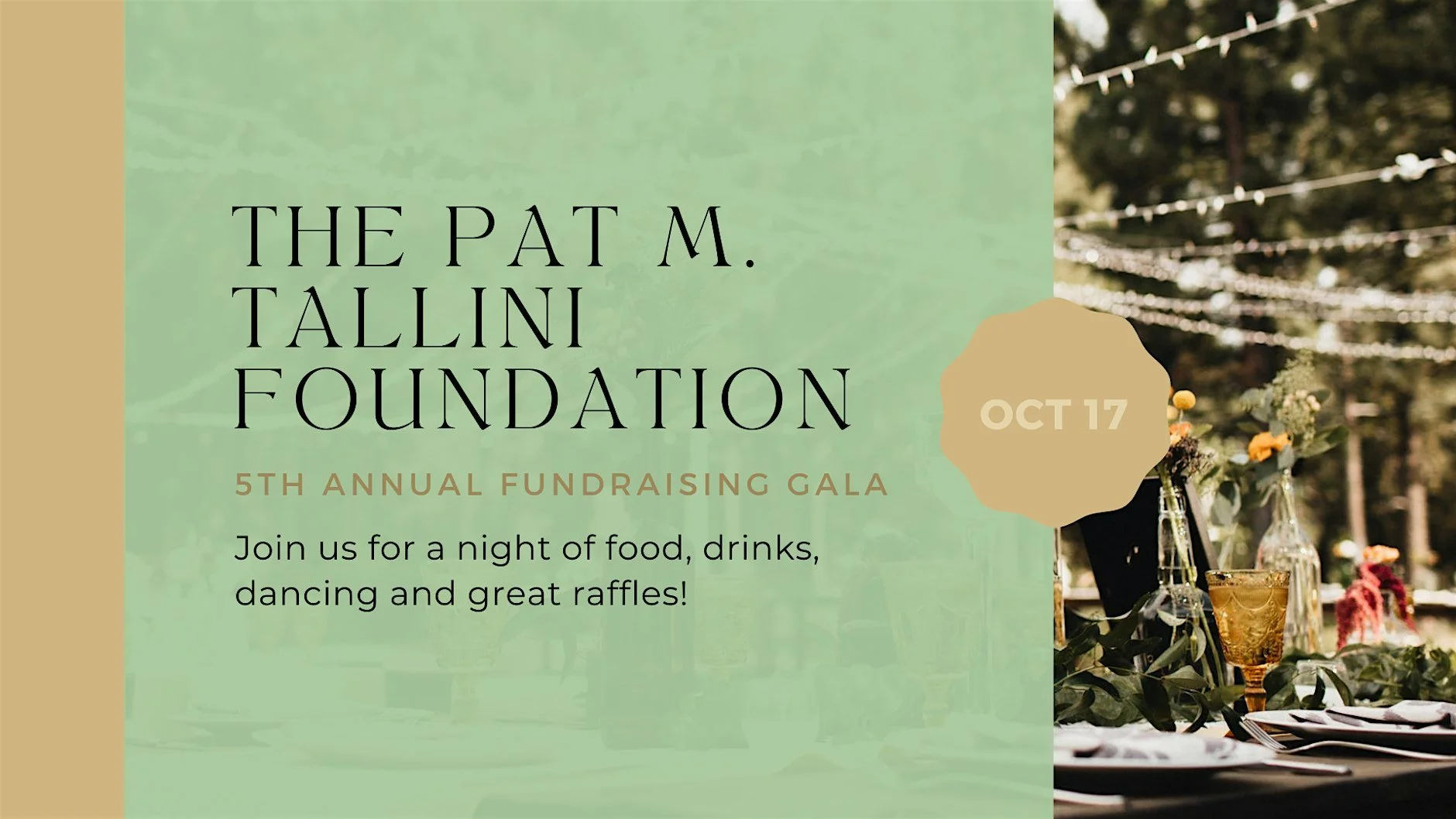 5th Annual Fundraising Gala at the Milleridge Inn