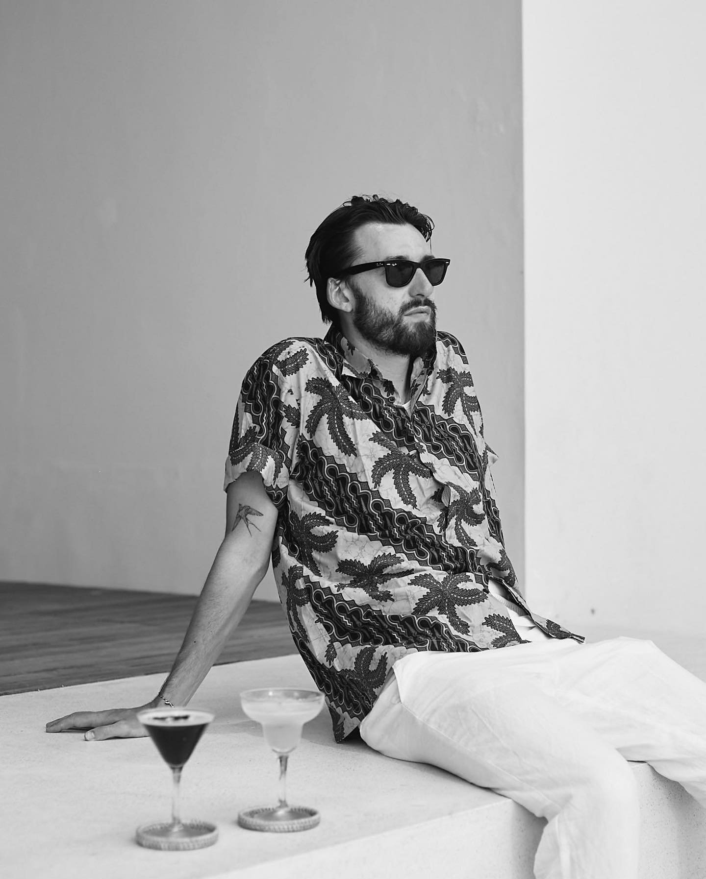 In honour of his 30th birthday, Jules makes it on to the grid 🥰🎉 

I just get rushed by a lotta love whenever I look at these pics - our favourite spot, my favourite person, the batik shirt my mum got him to celebrate Lebaran together, and just the