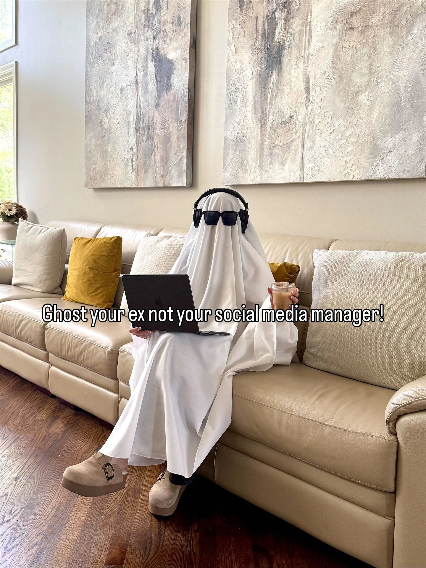 If you&rsquo;re gonna ghost someone this October&hellip; let it be your ex and not your social media!

While you&rsquo;re out here haunting your old group chat, we&rsquo;re haunting the algorithm, showing up in your feed like:

📅 &ldquo;Hey, did you