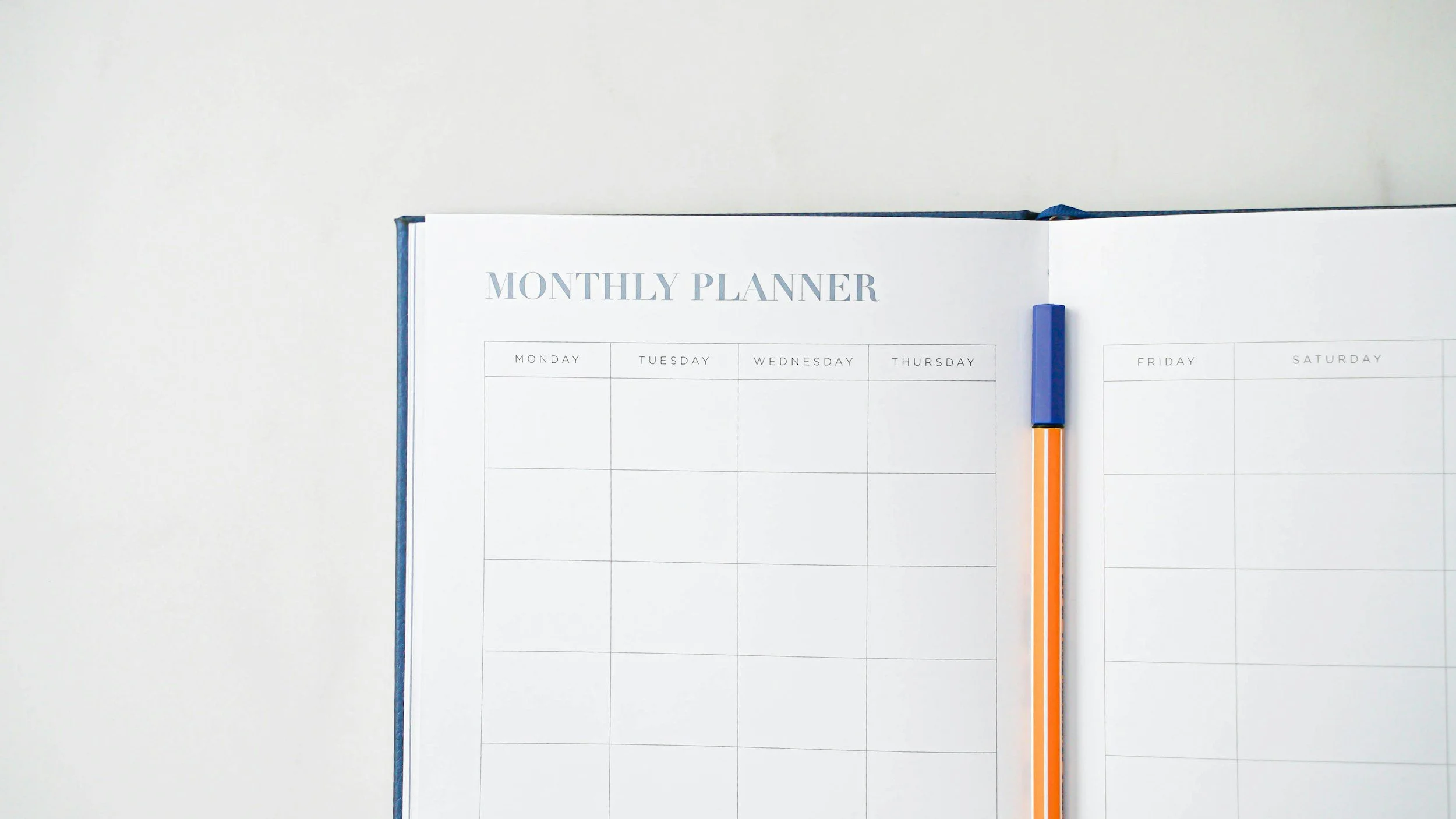 How to Plan a Month of Content in One Afternoon