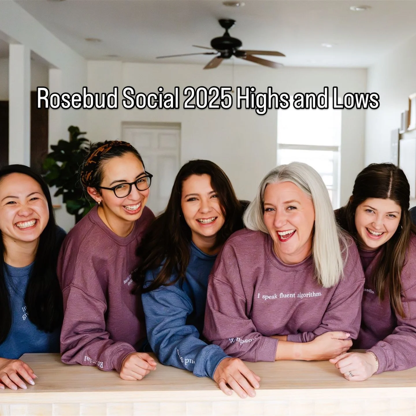 2025 asked a lot of us.

There were moments this year that felt like pure joy&hellip; watching part‑time hires grow into full‑time pillars of our team, signing our biggest contract to date, bringing everyone together in St. Louis, welcoming four babi