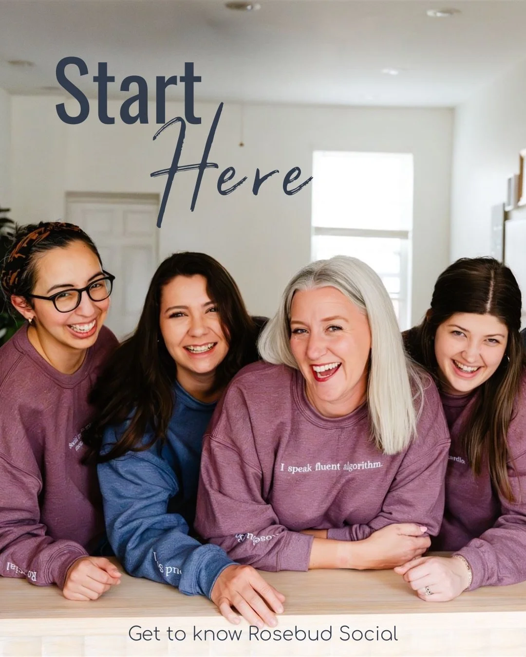 New here? 👋🏻 Start here.

If you&rsquo;re a Catholic business owner or mission-driven creative who&rsquo;s overwhelmed by social media but deeply passionate about your work &mdash; welcome! You&rsquo;re in the right place.

At Rosebud Social, we do