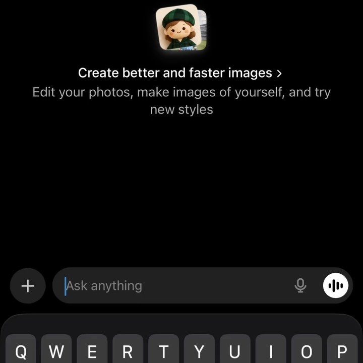 It&rsquo;s complicated&hellip;

Here&rsquo;s what our ChatGPT had to say about the images it created based on last year: 

Katie: your relationship with me is collaborative, creative, and high-trust rather than transactional.

MaryGrace: You bring a 