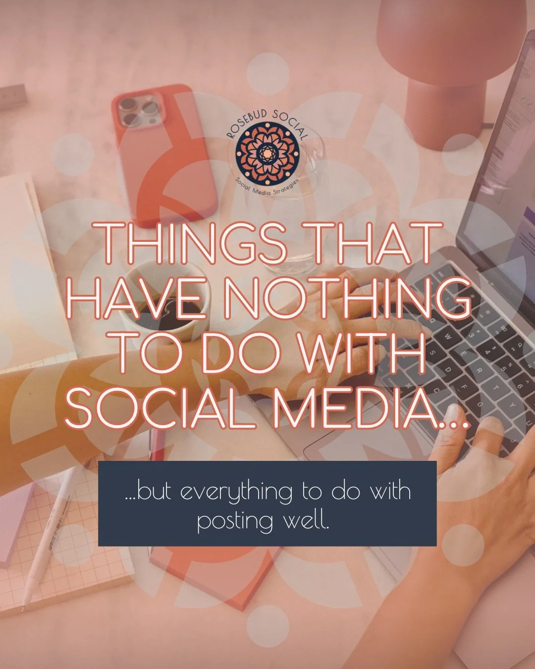 Wait&hellip; your posting problem might not actually be a posting problem.

Before you stress about captions, aesthetics, or how often to show up &mdash; let&rsquo;s talk about the stuff that makes ALL of that easier.

Things like:
&rarr; Knowing exa