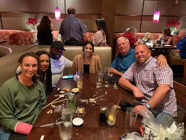 Celebrating the 3 best dads that own my heart. I love you to my dad Ike, Kel&rsquo;s dad Jim and the man who made me a mom Kel. Thank you for being the strong loving men in my heart. Watch my stories today to see more of these awesome guys. 
#fathersday2020