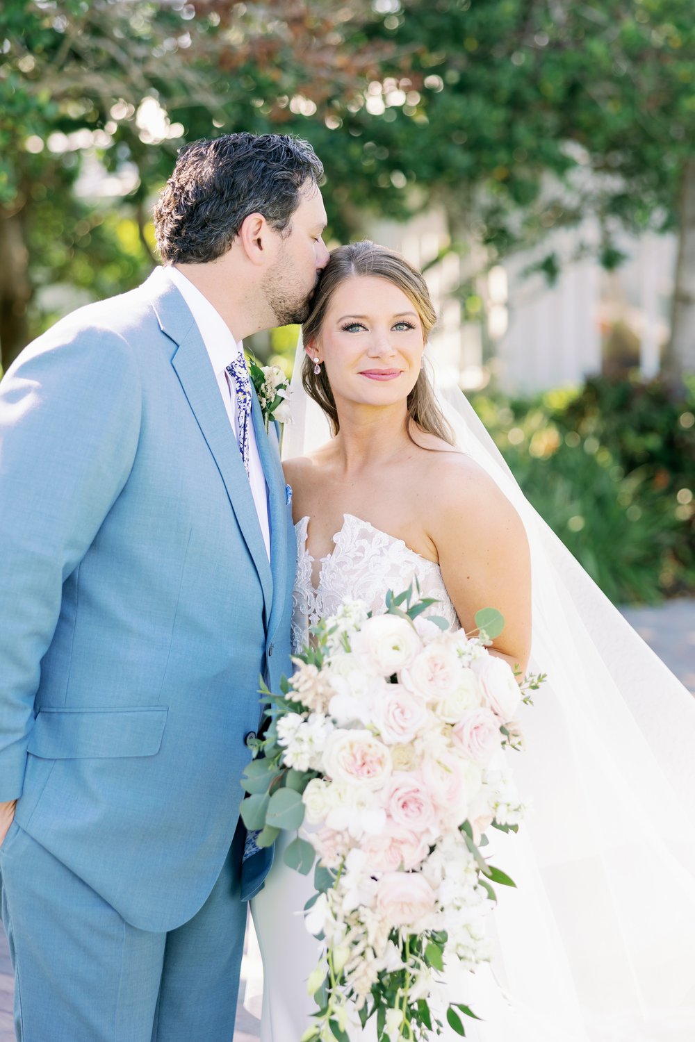 Bridal portrait poses