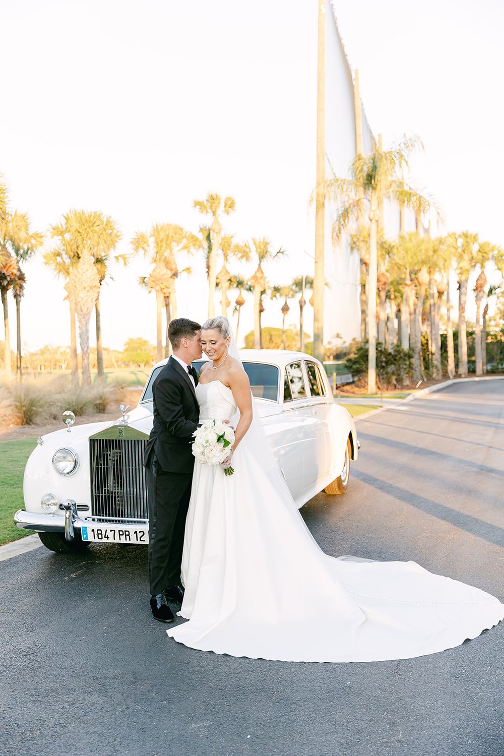 Bride and groom portraits