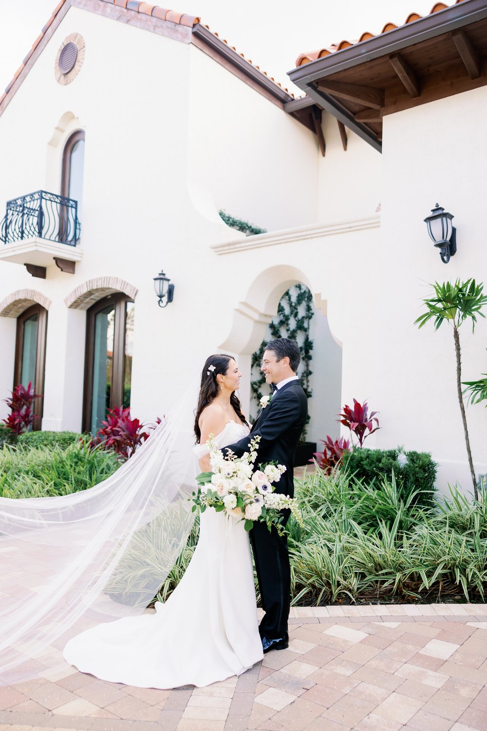 Bridal portraits