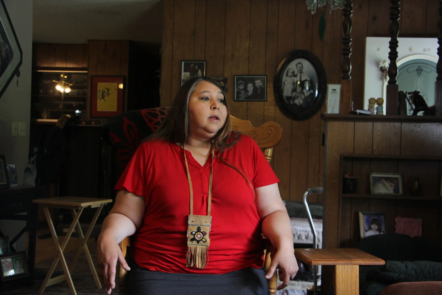 Gaagigeyaashiik (Dawn Goodwin) | Lower Rice Lake, White Earth Reservation