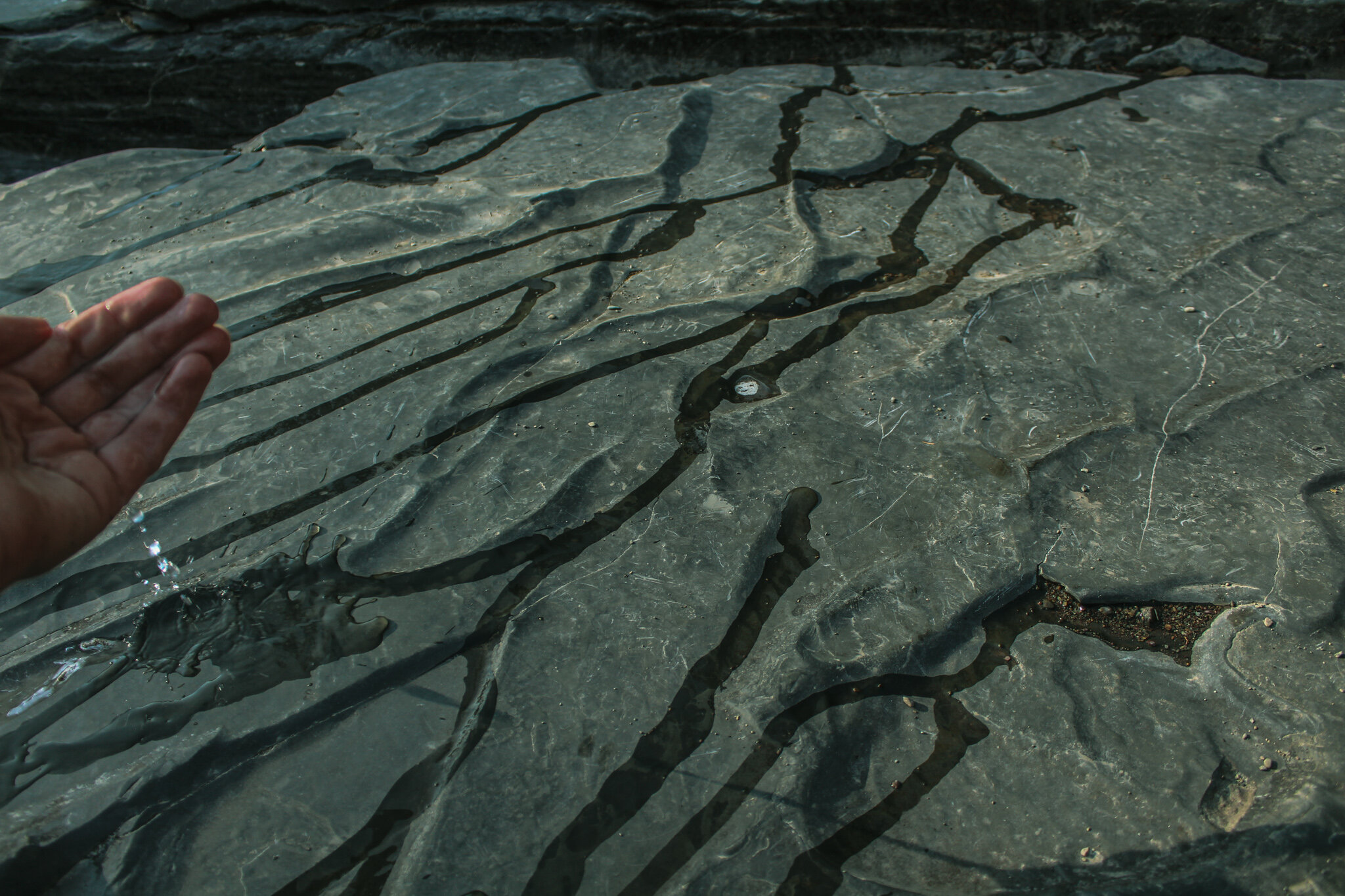 “Series: Land Art” - (Digital Photography)
This series was an experiment in grief. In an attempt to make land art, I found that I discovered joy—one that possessed a deeper sense of grief for the limited time I have in places like this. In this proce