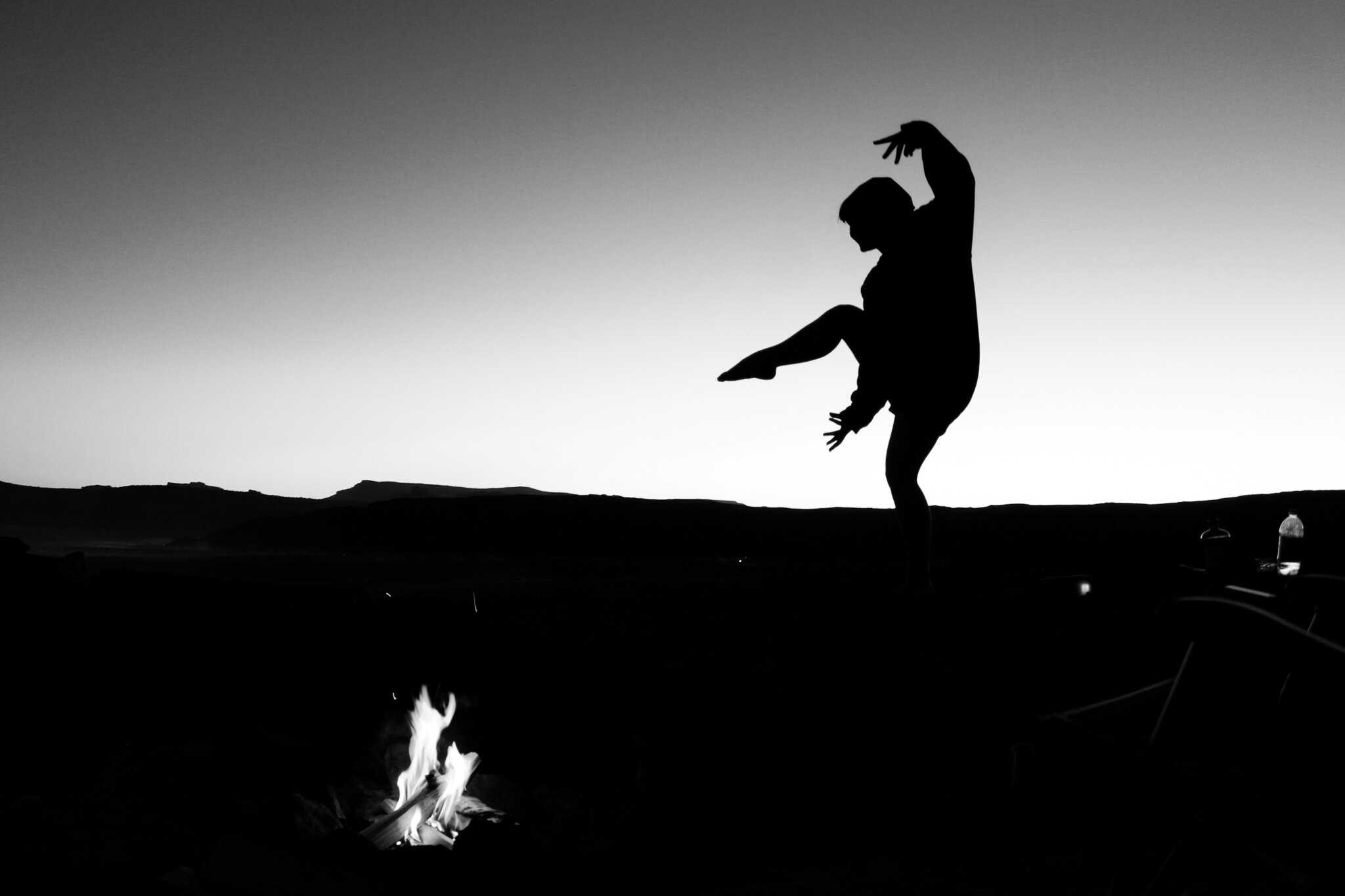 “Series: EXHALE” - (Digital Photography) - When I think of my climate future, a lot of hinges on the political decisions of my country. So constructing a visual of my future became kind of impossible until recently, when the U.S. elected its 46th Pre