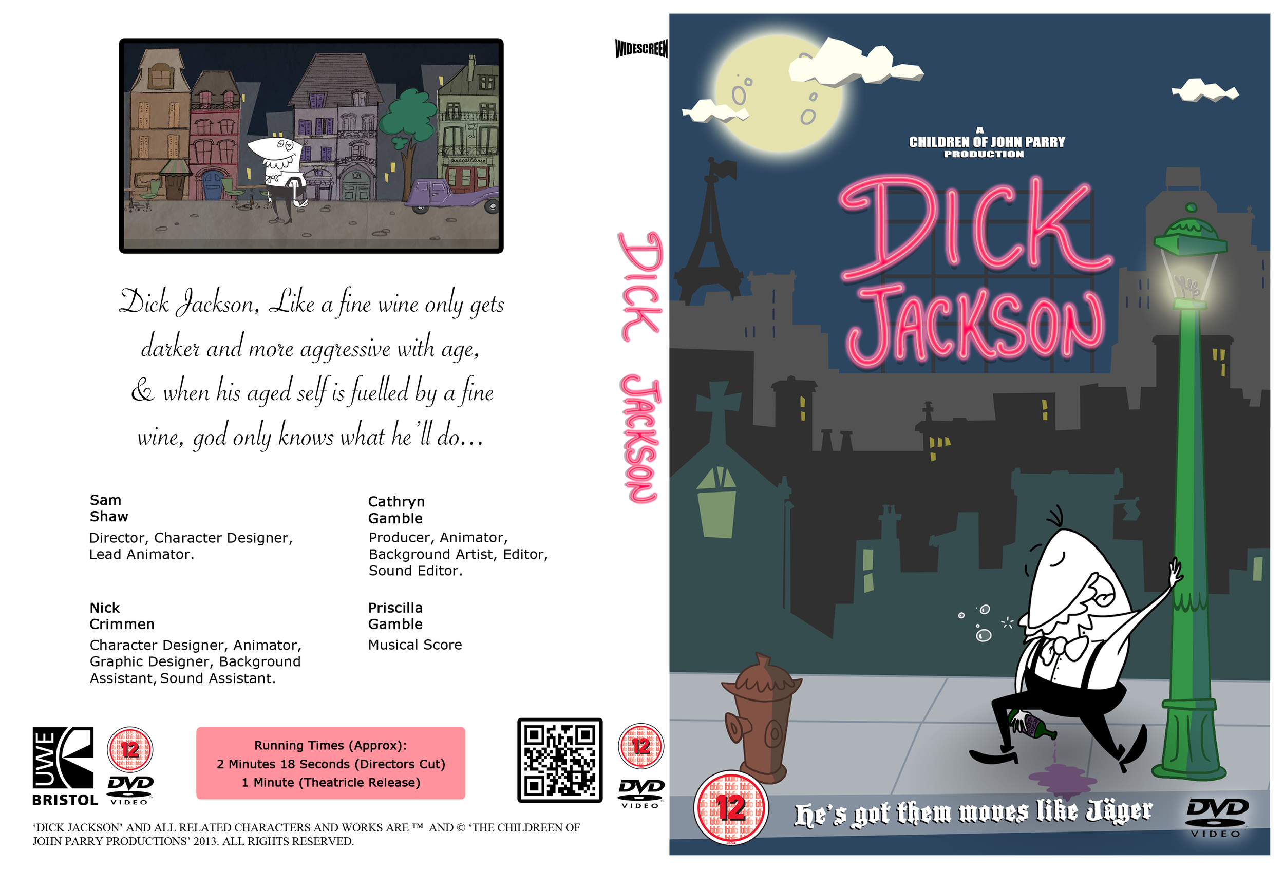 DVD Case Design