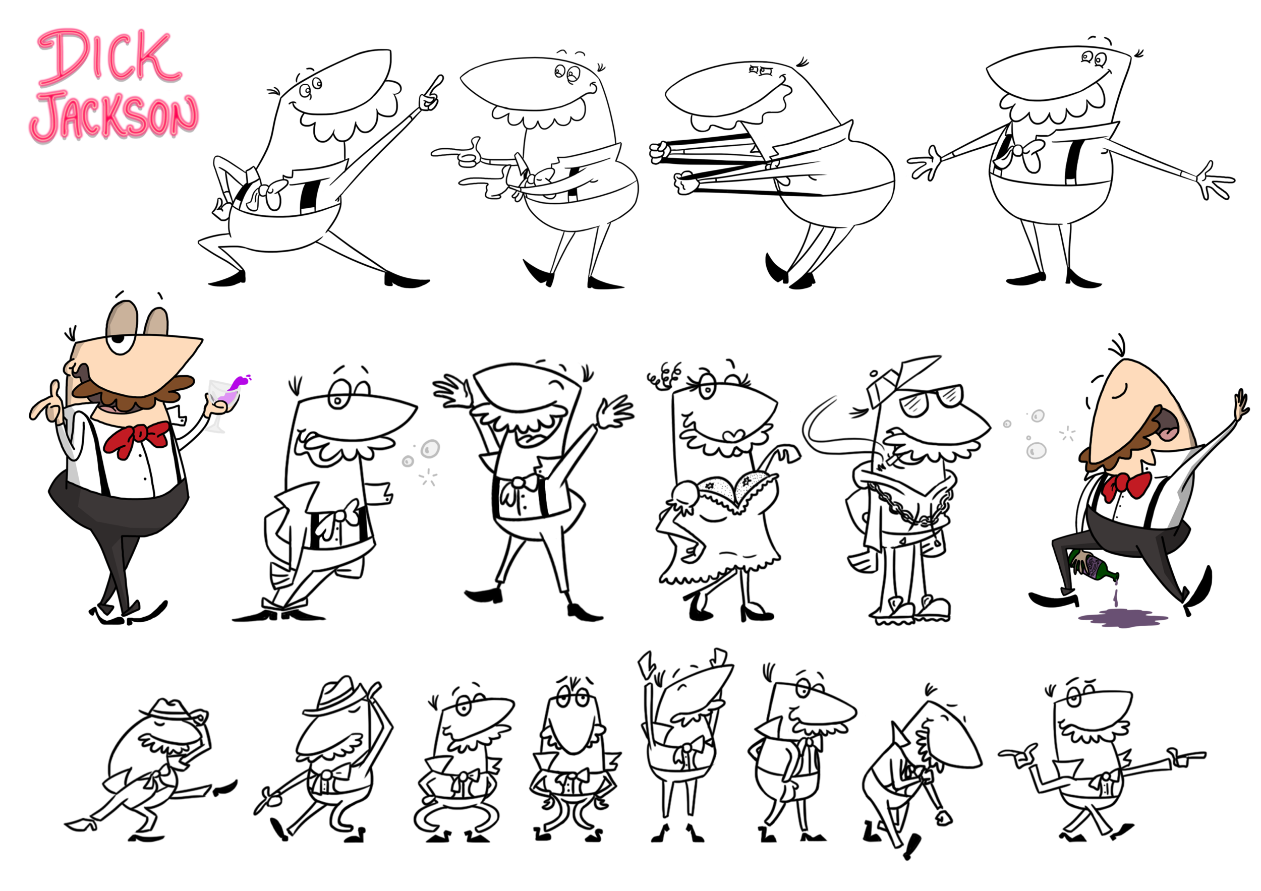 Character Design Reference Sheet