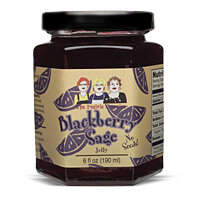 Blackberry Sage Jelly