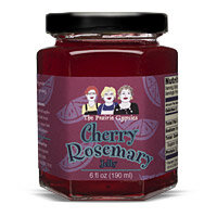Cherry Rosemary Jelly