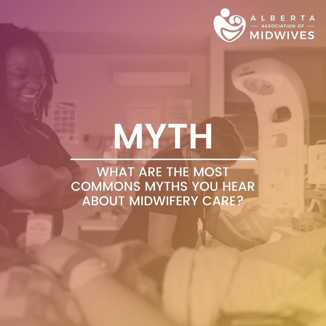 What are the most commons #myths and misconceptions you hear about #midwifery care? 

Get the facts on our website (link in bio). #ABMidwives