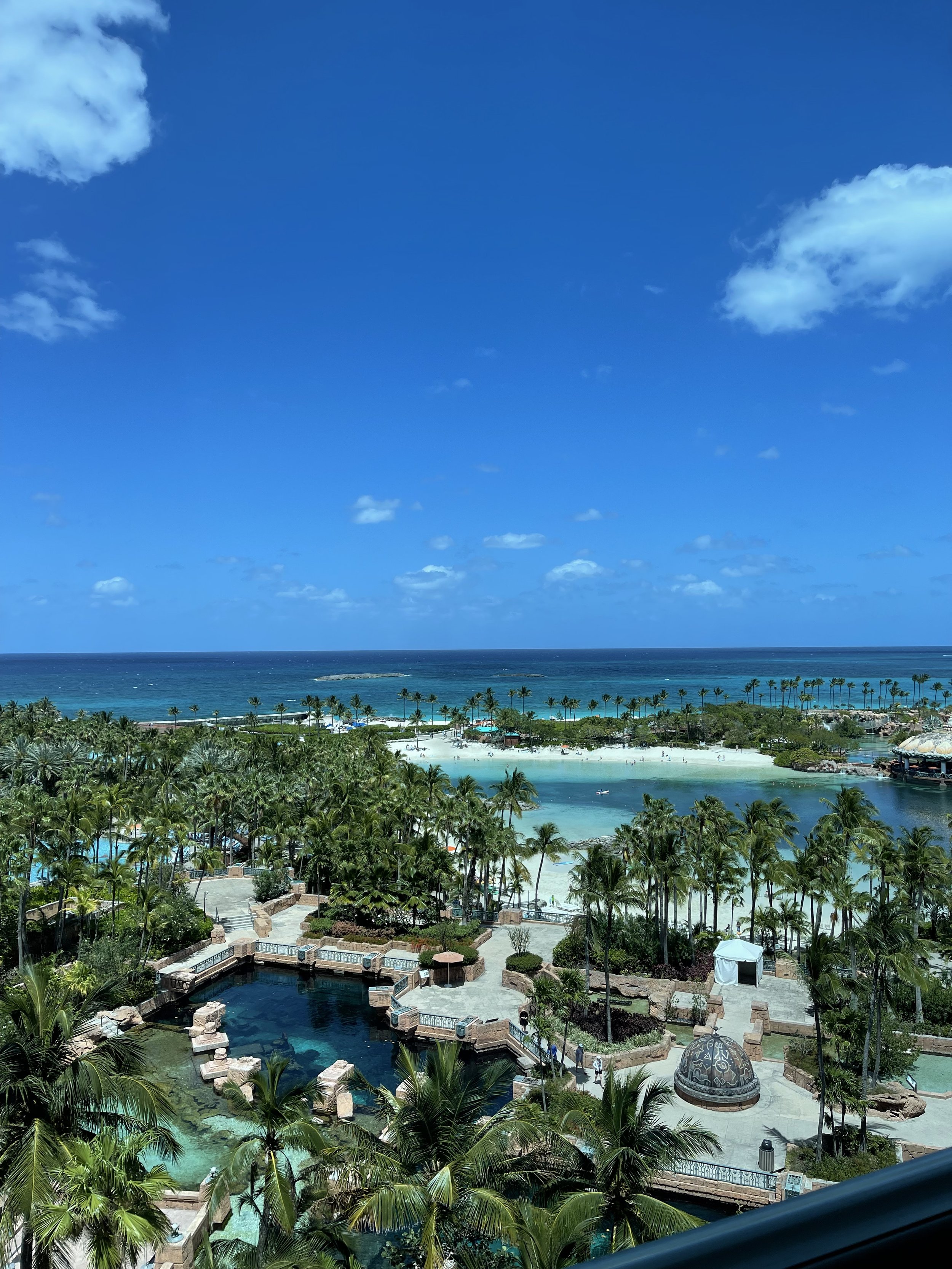 Three days at Atlantis Paradise Island