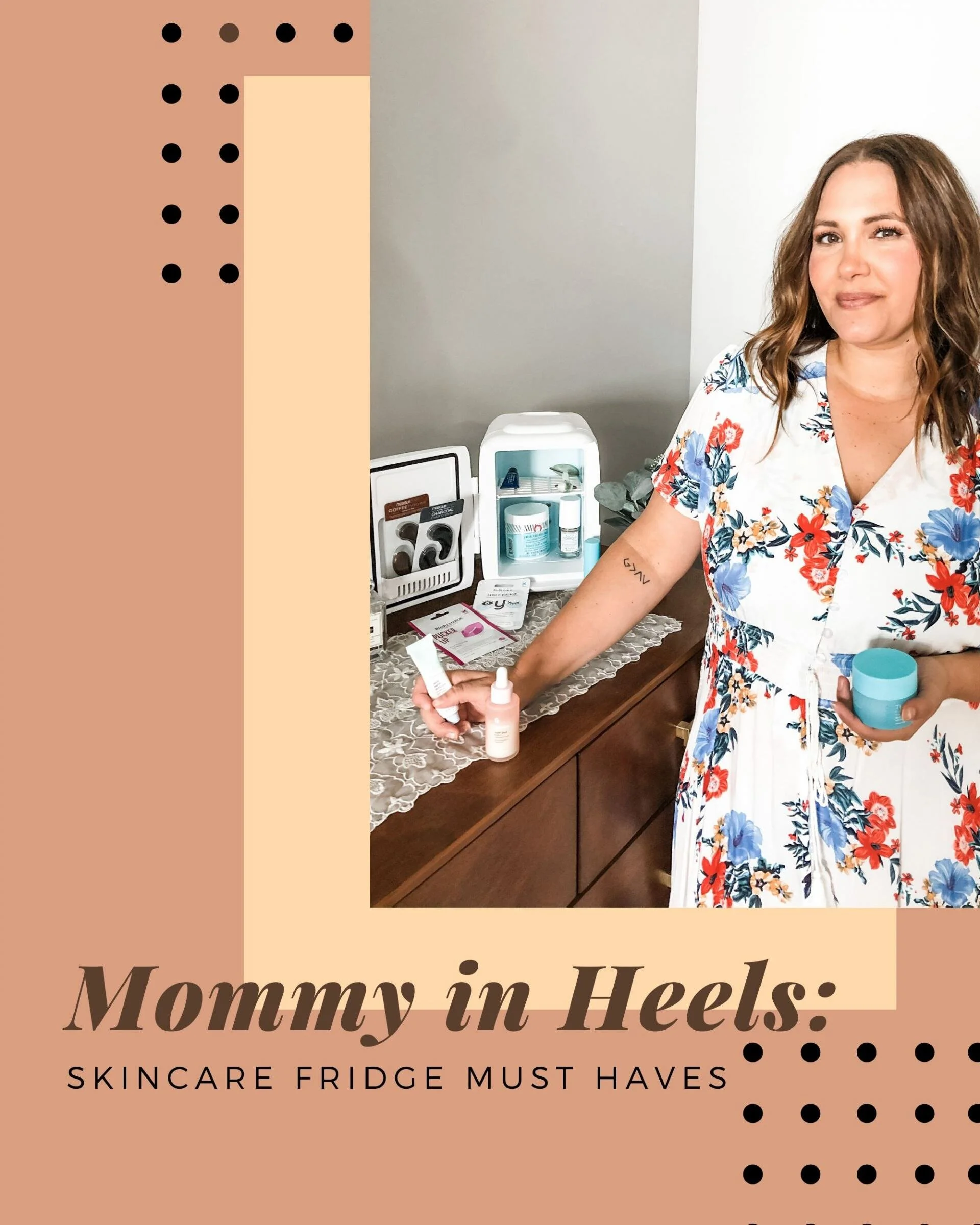 My Skincare Fridge What I Put In It and Why I Love It! — Mommy In Heels