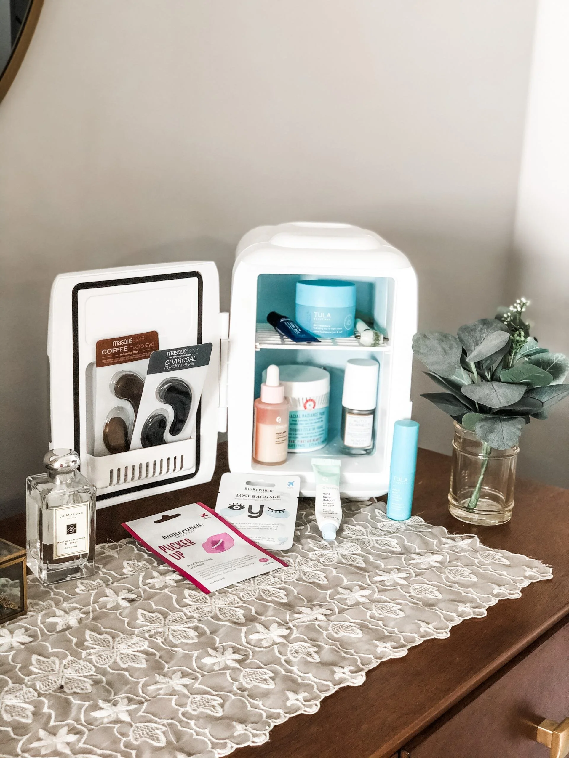 My Skincare Fridge What I Put In It and Why I Love It! — Mommy In Heels