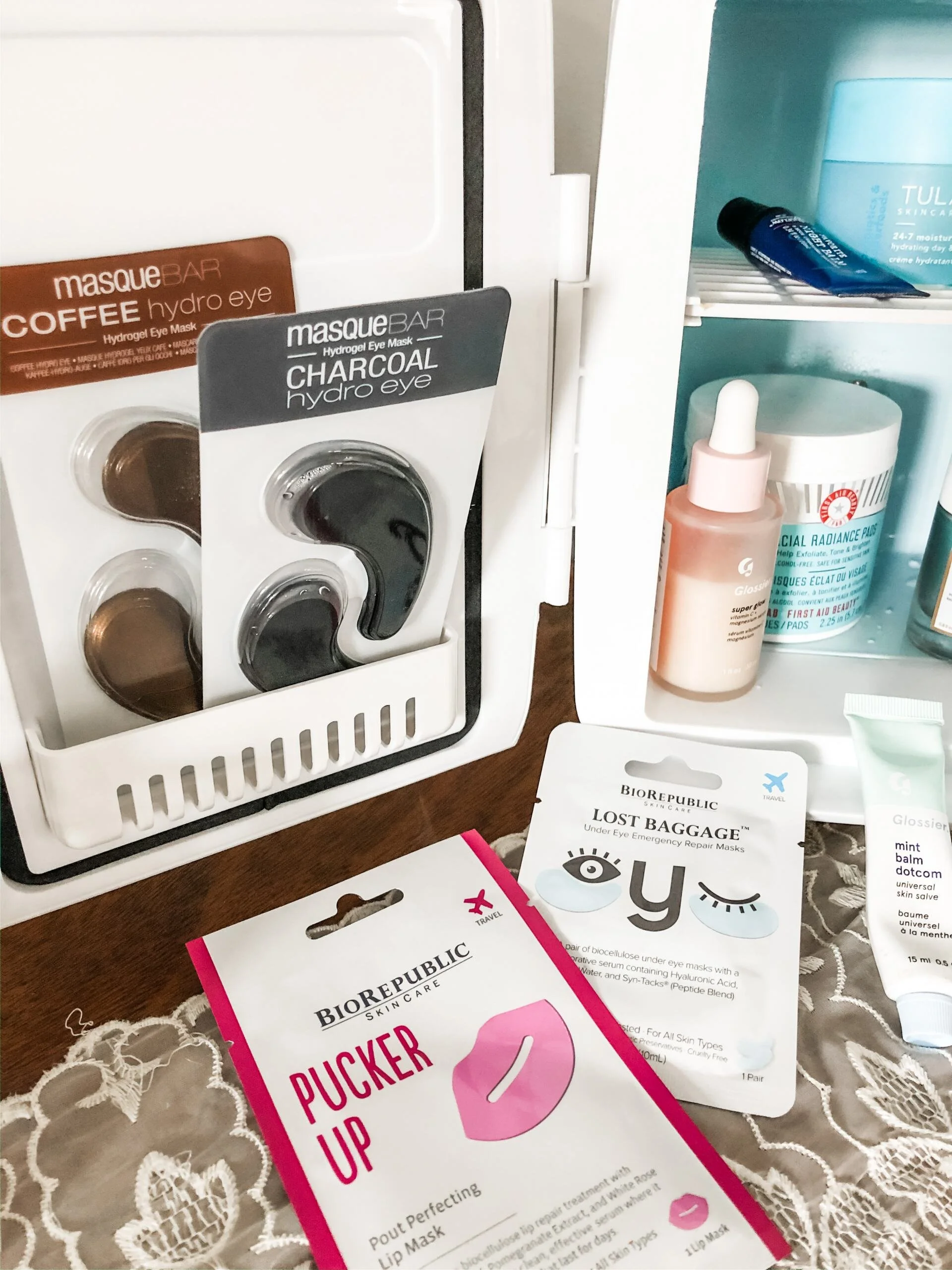 My Skincare Fridge What I Put In It and Why I Love It! — Mommy In Heels