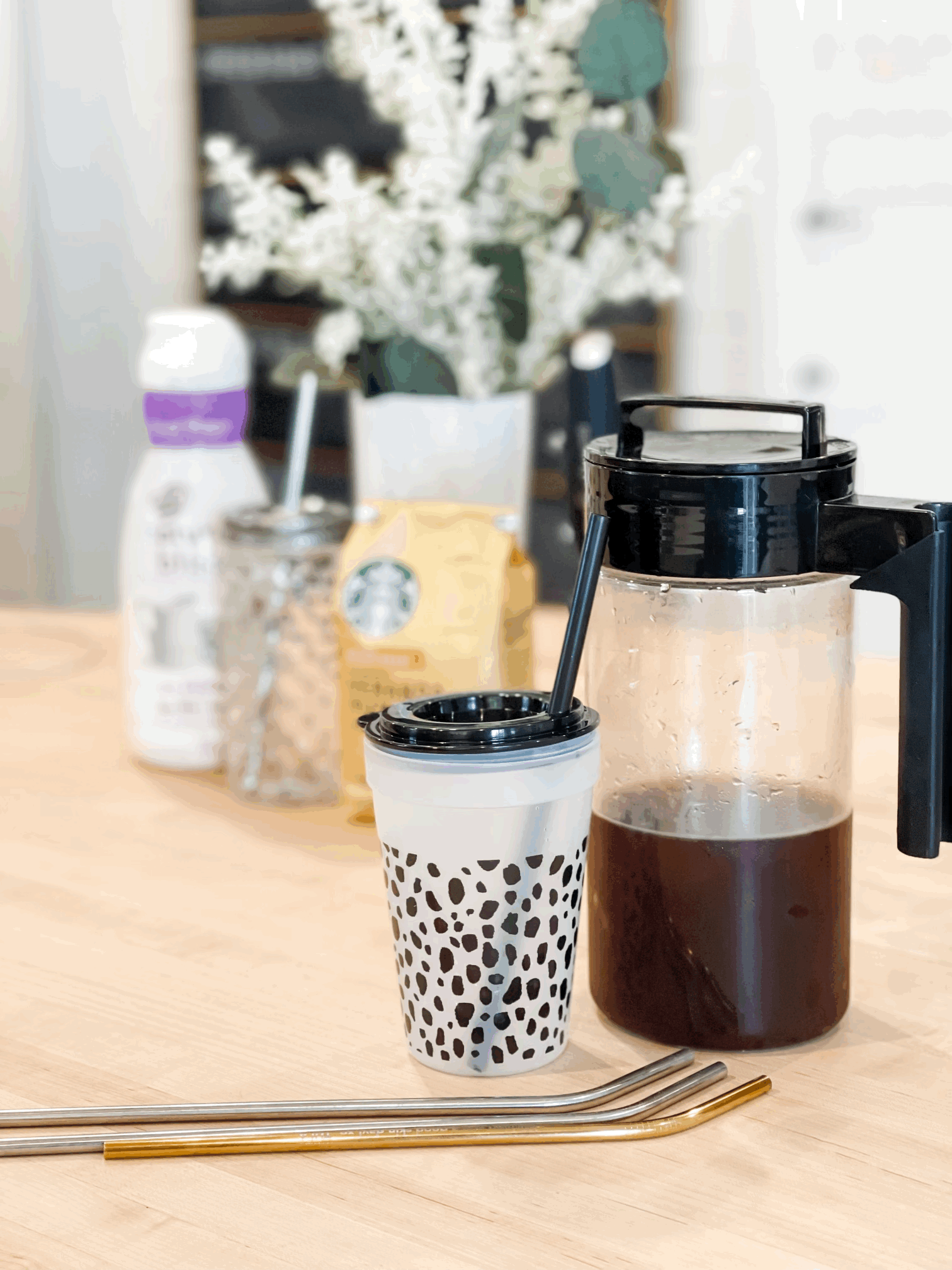 Save Over $40 on a Takeya Cold Brew Maker at  Right Now