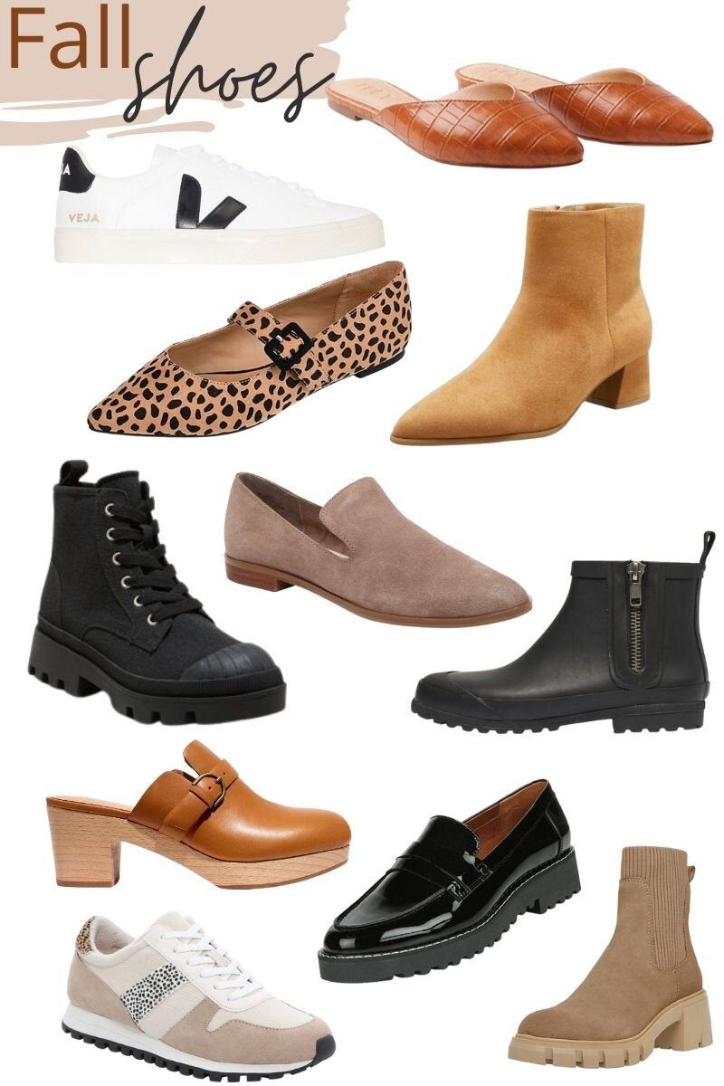Fall Shoe Favorites — Mommy In Heels