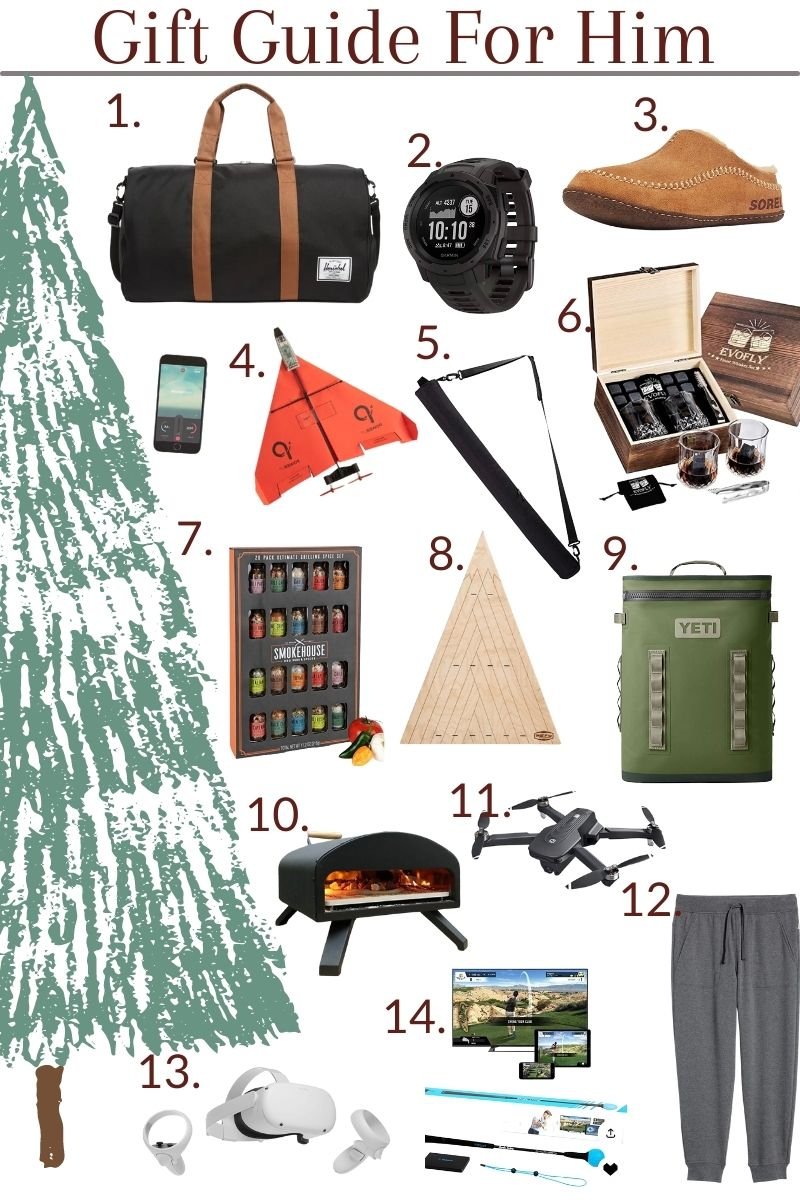 Shop The Best Holiday Gift Guide for Him