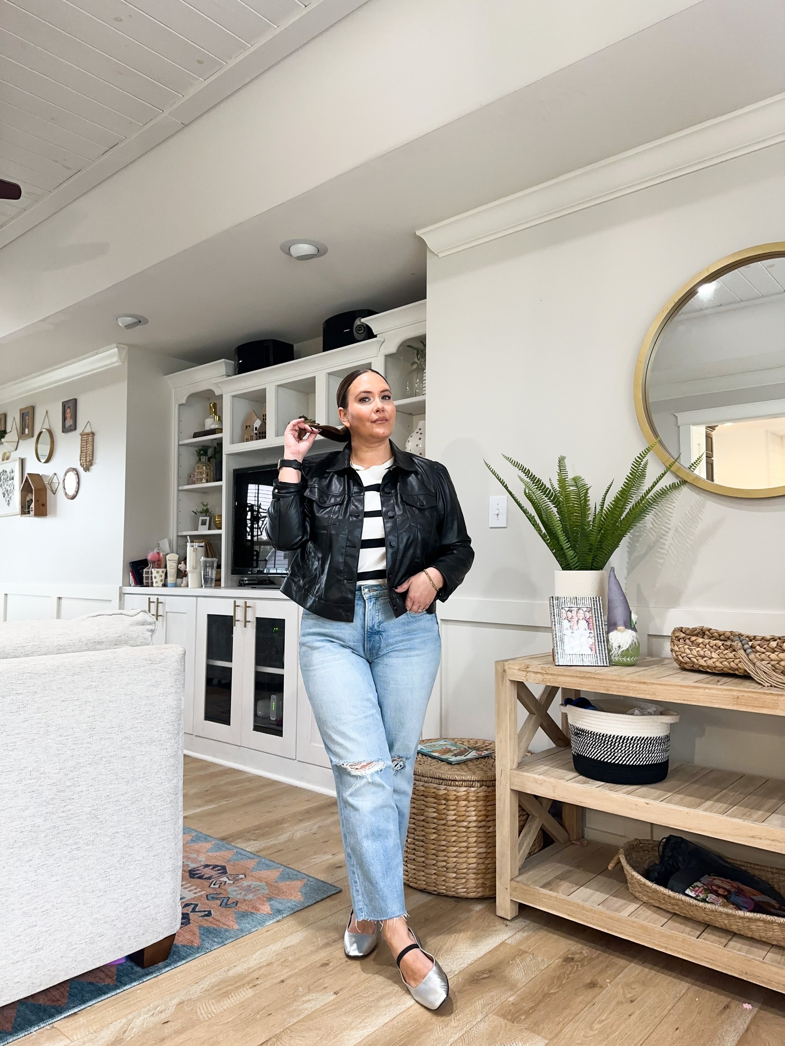 What to Wear When Moto Jackets Arent Your Thing but You Still Want the Vibe  — Mommy In Heels