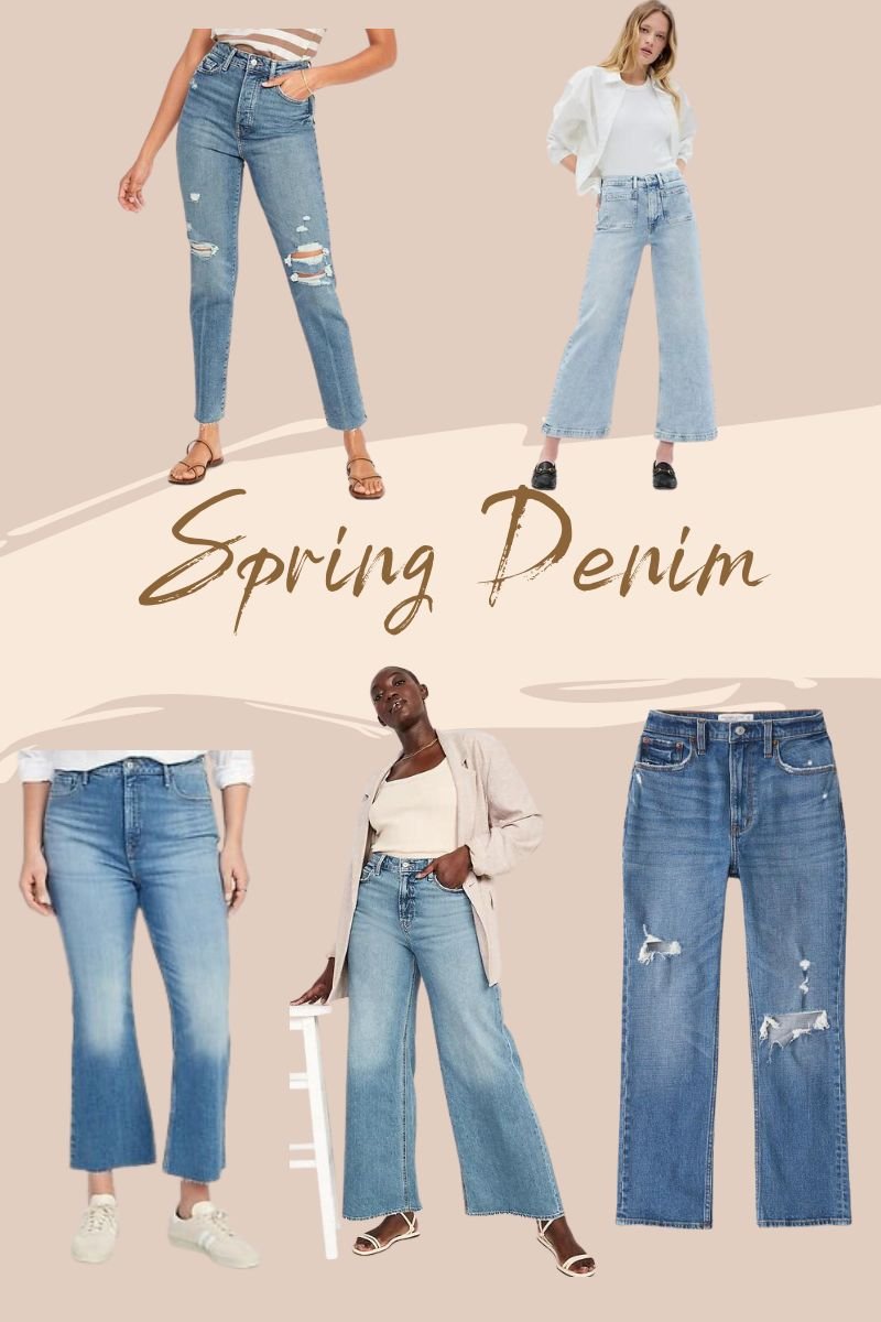 Spring Denim for the Midsize Gal — Mommy In Heels
