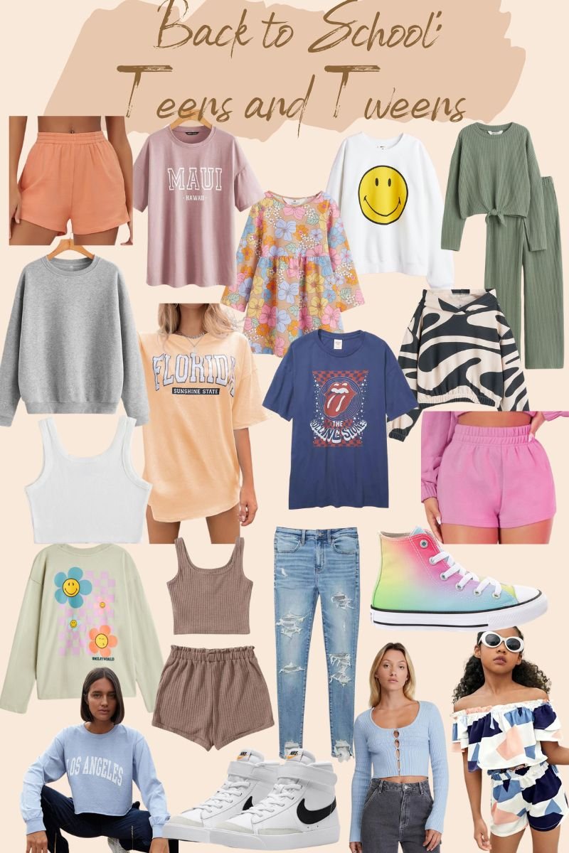 Back To School Shopping for Teens and Tweens — Mommy In Heels