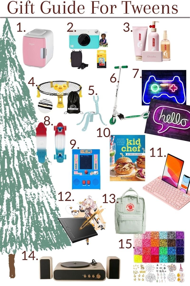 Fun + Colorful Holiday Gift Guide: Sassy Tweens - The Mom Edit