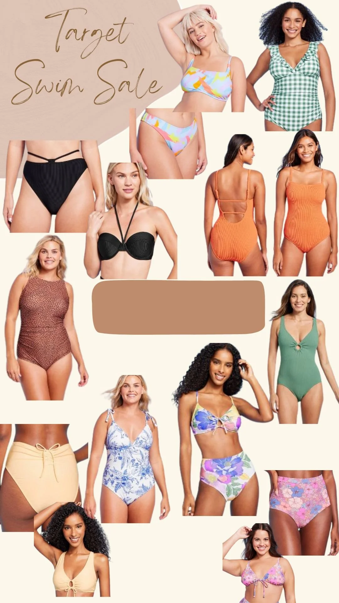 Beach Target Womens Bathing Suits Women's Swimwear Bikini