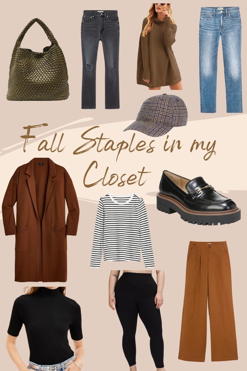 My Fall Closet Staples — Mommy In Heels