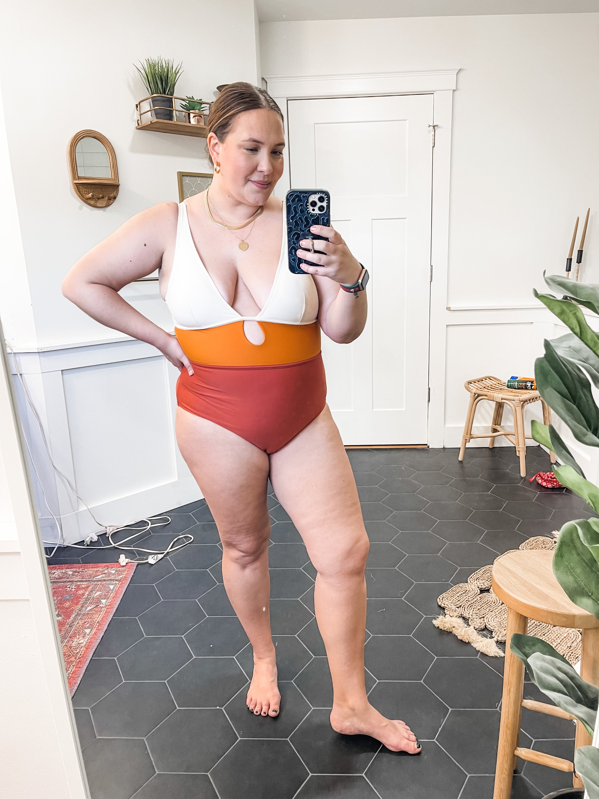 Curvy/Mid Size Bathing Suit Try On — Mommy In Heels