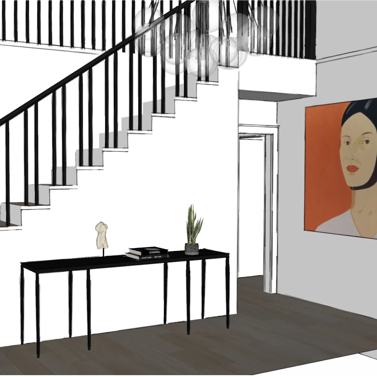 Westport Connecticut house (in progress)