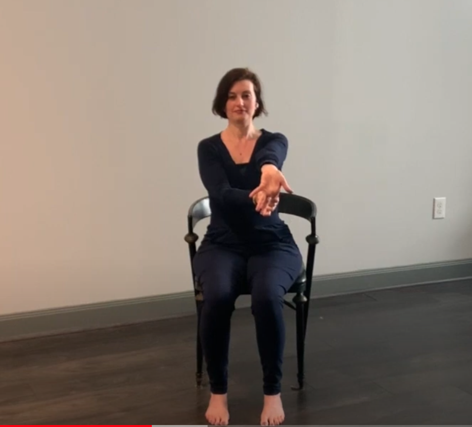 Chair Yoga for the Wrists (and Arthritis) - 001