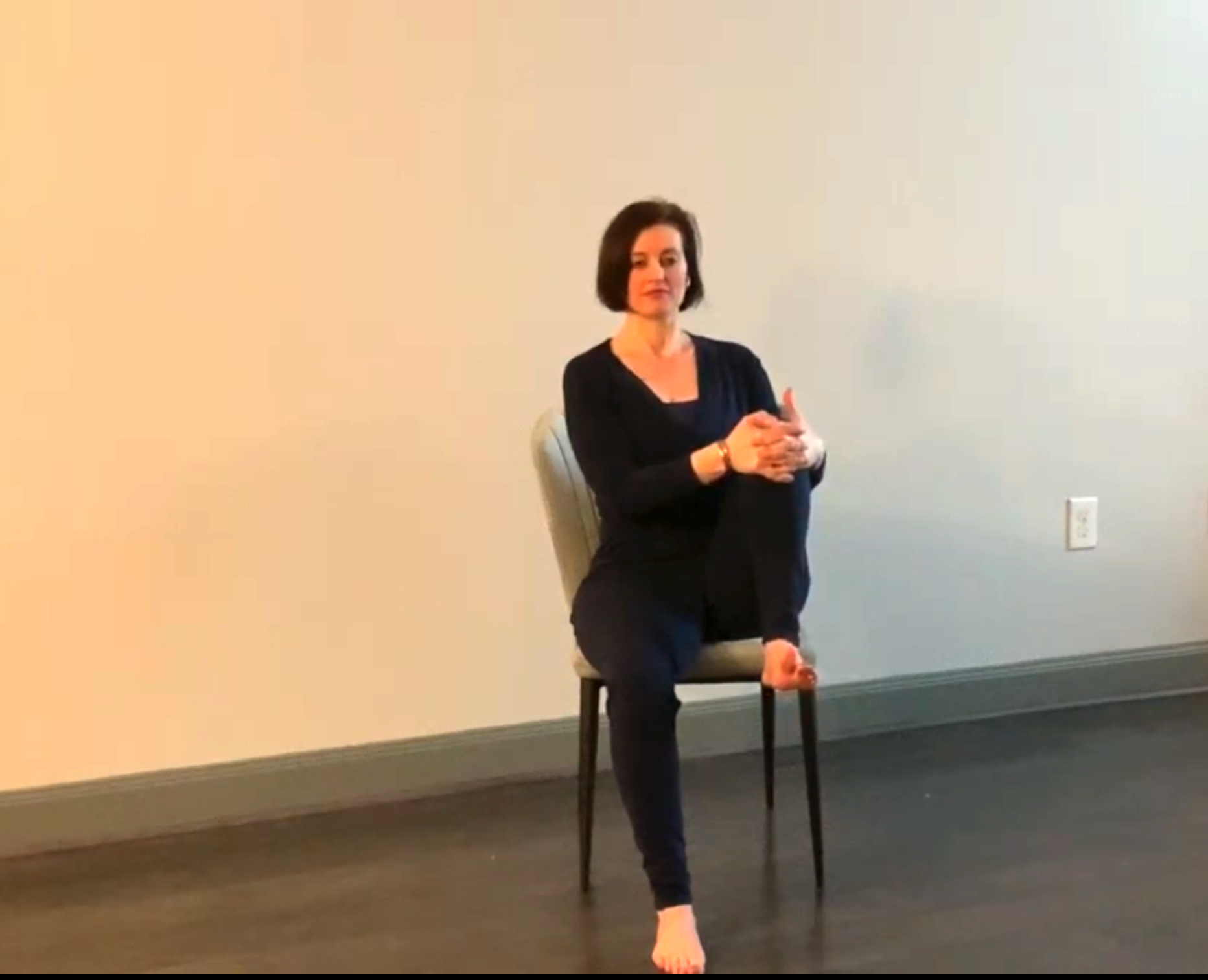 Chair Yoga - Focused on Hips - 003