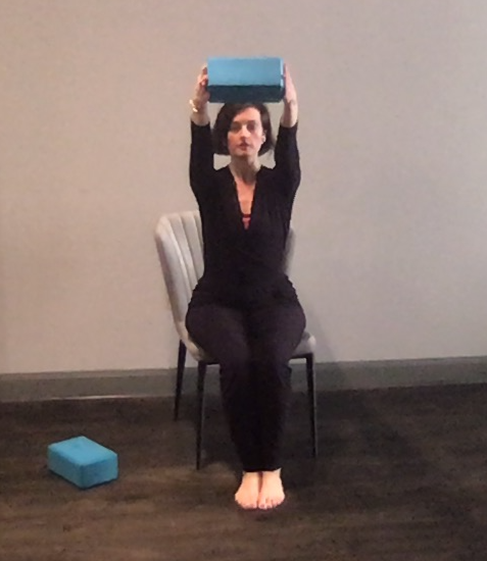 Chair Yoga - Focused on Shoulders 006